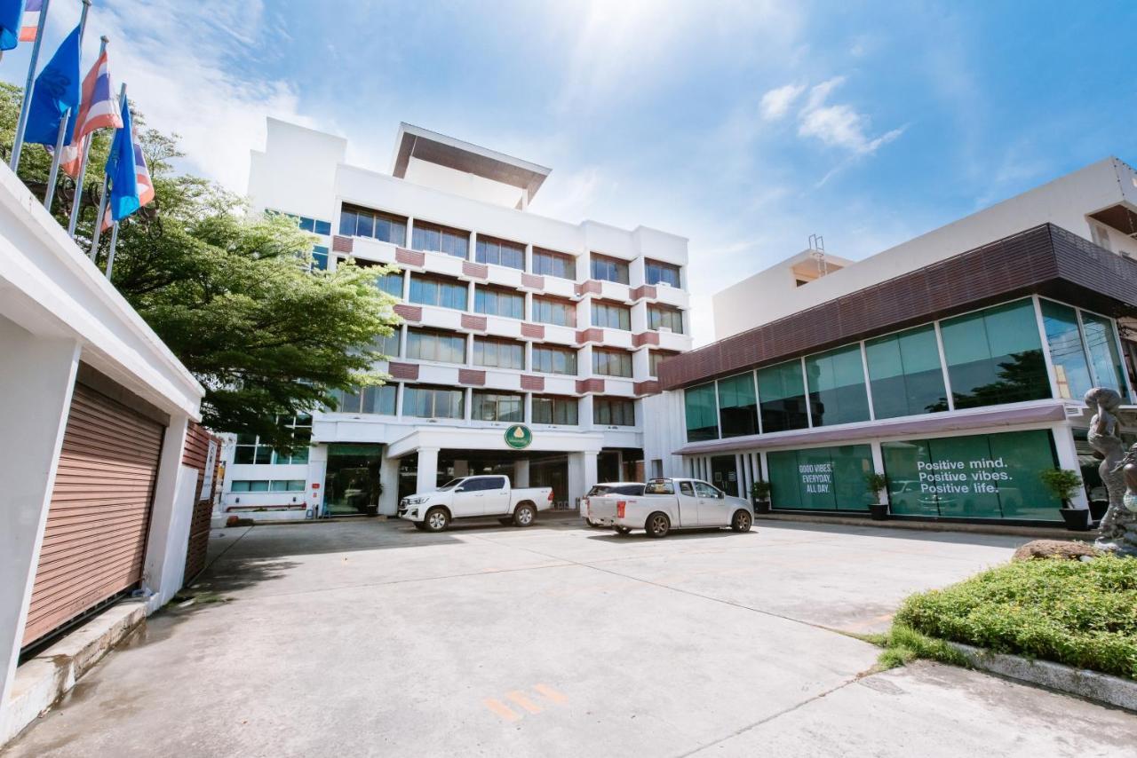 The Singora Hotel Songkhla Exteriör bild